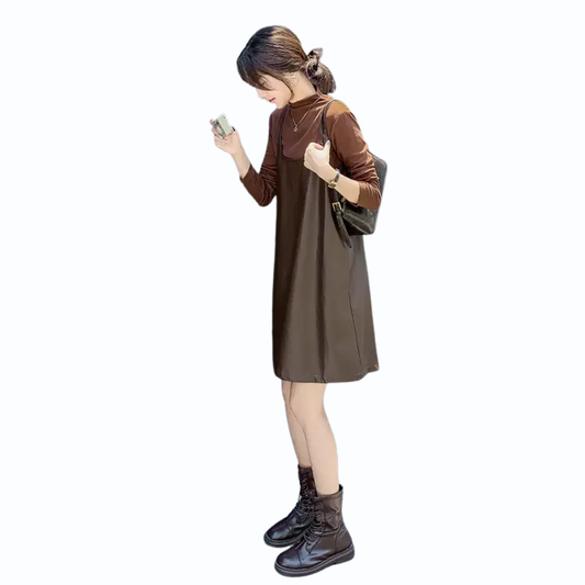インナー付きキャミワンピース 2点セット