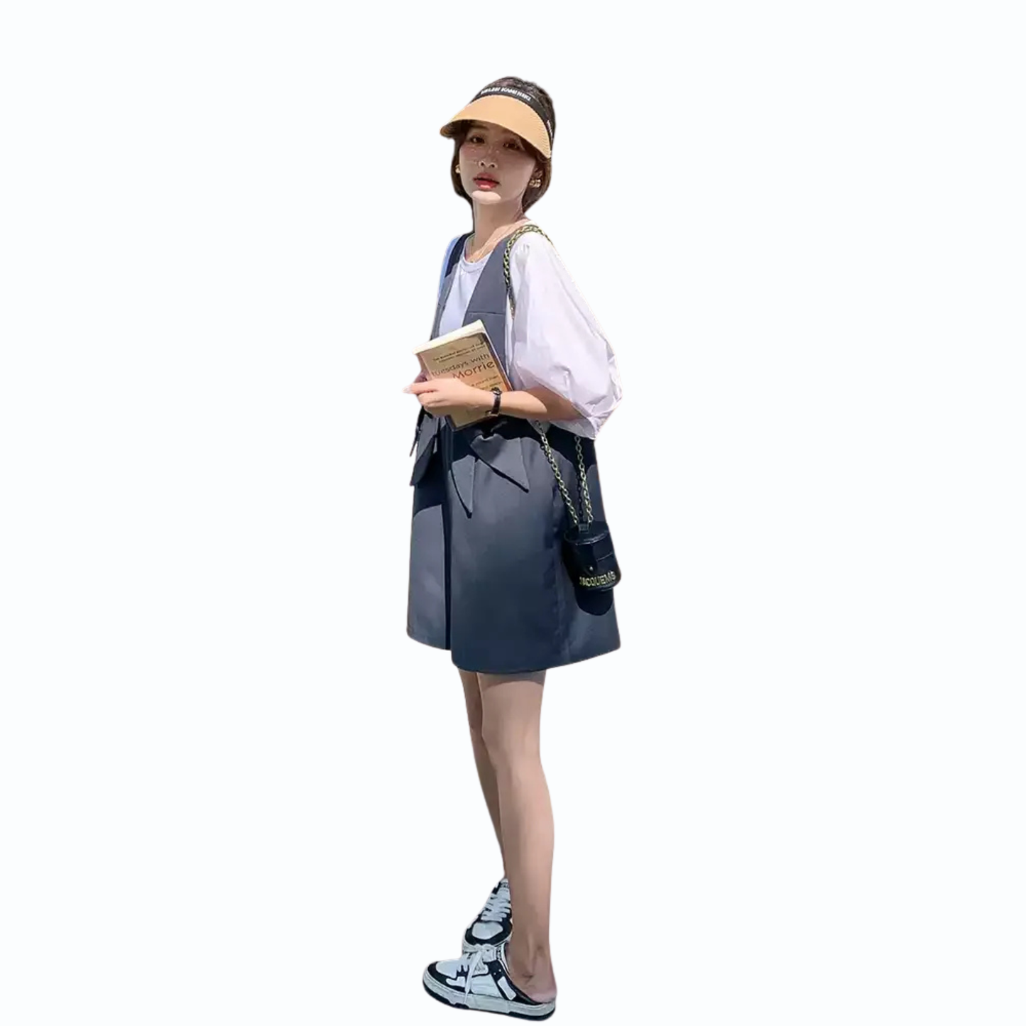 リボンサロペットセットアップ