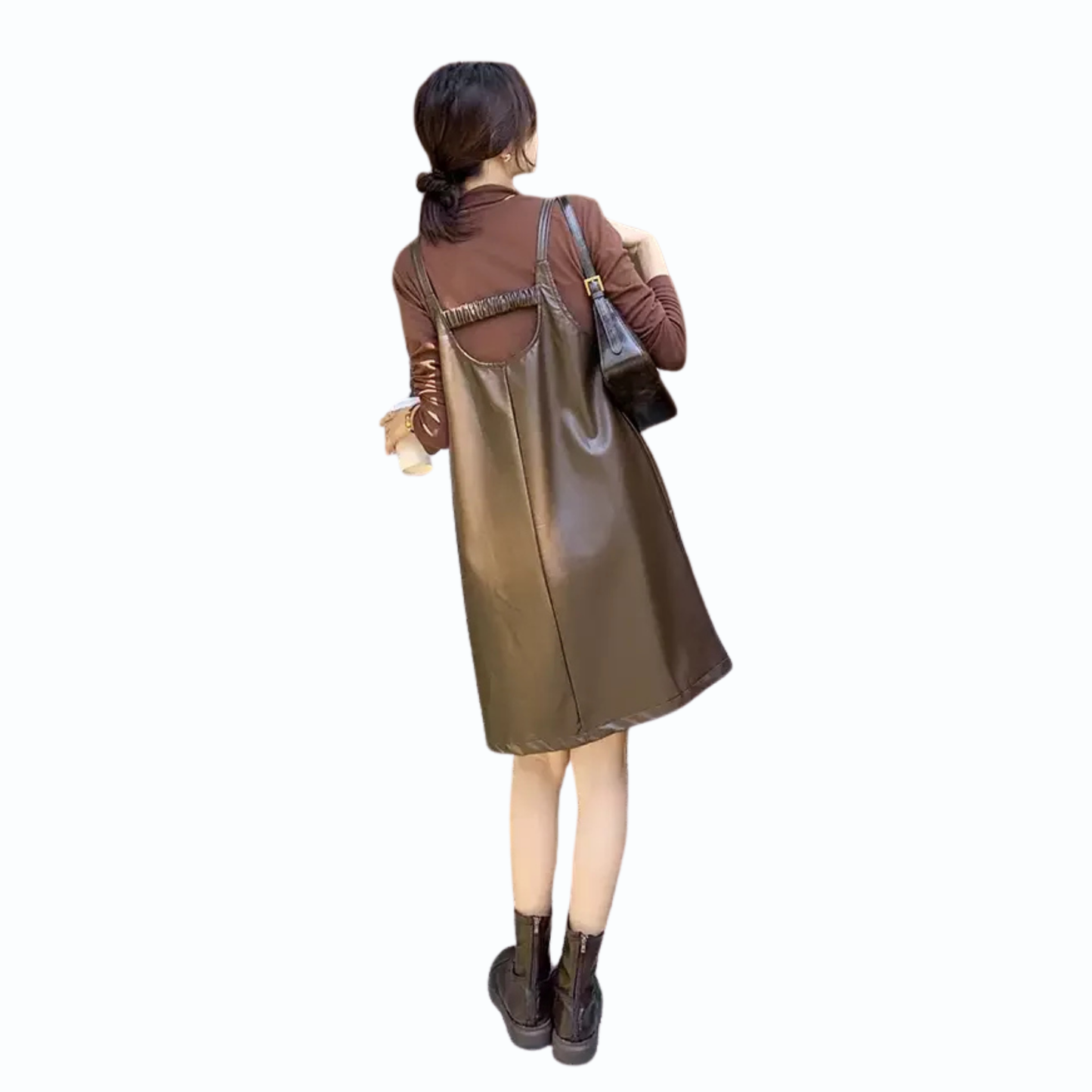 インナー付きキャミワンピース 2点セット