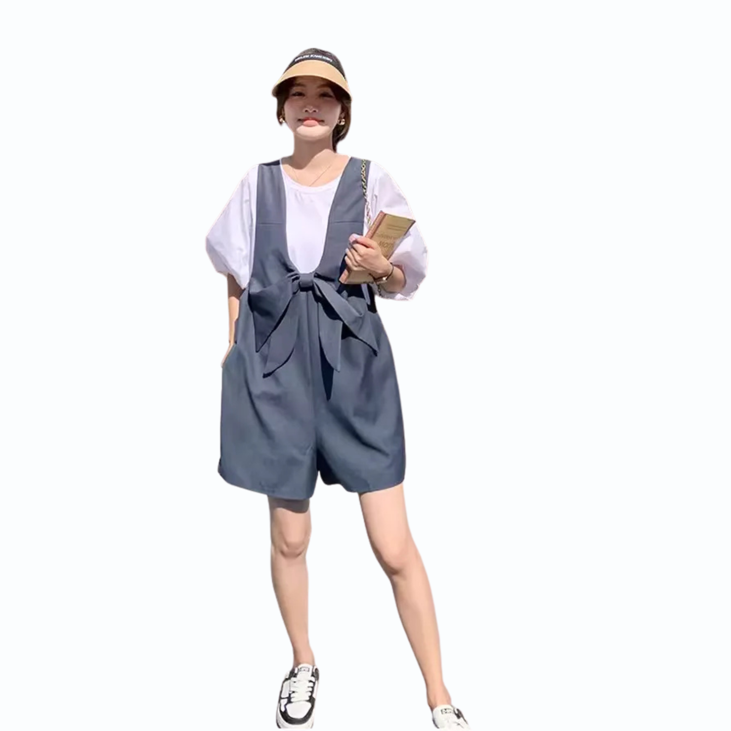 リボンサロペットセットアップ